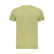 Cavalli Class Green Cotton Men T-Shirt