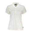 North Sails White Cotton Women Polo Shirt
