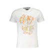 Cavalli Class Brown Cotton Men T-Shirt