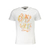 Cavalli Class Brown Cotton Men T-Shirt