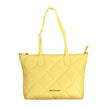 Valentino Bags Yellow Polyethylene Handbag