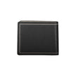 Tommy Hilfiger Black Leather Double Card Wallet