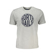 North Sails Brown Cotton Men T-Shirt