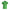 Cavalli Class Green Cotton Polo Shirt