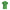 Cavalli Class Green Cotton Polo Shirt
