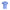 K-WAY Blue Cotton T-Shirt