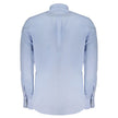 Harmont & Blaine Light Blue Cotton Men Shirt
