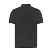 Calvin Klein Black Cotton Men Polo Shirt