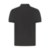 Calvin Klein Black Cotton Men Polo Shirt