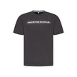 North Sails Black Cotton Men TShirt