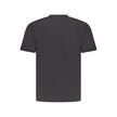 North Sails Black Cotton Men TShirt
