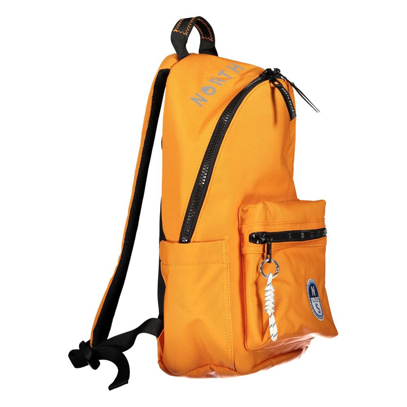 North Sails Orange Polyester Backpack