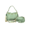 Valentino Bags Green Polyethylene Handbag