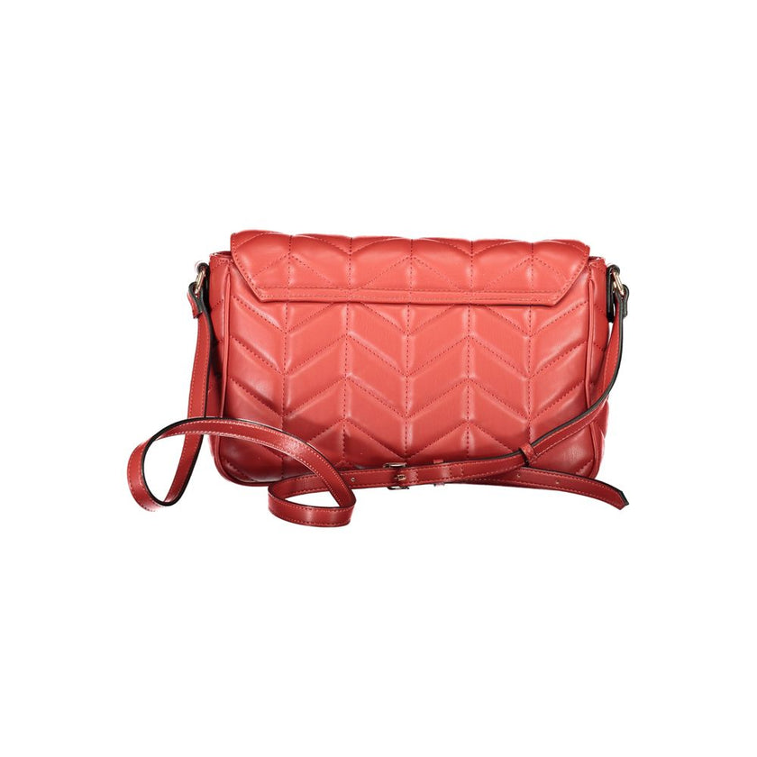 Valentino Bags Red Polyethylene Handbag