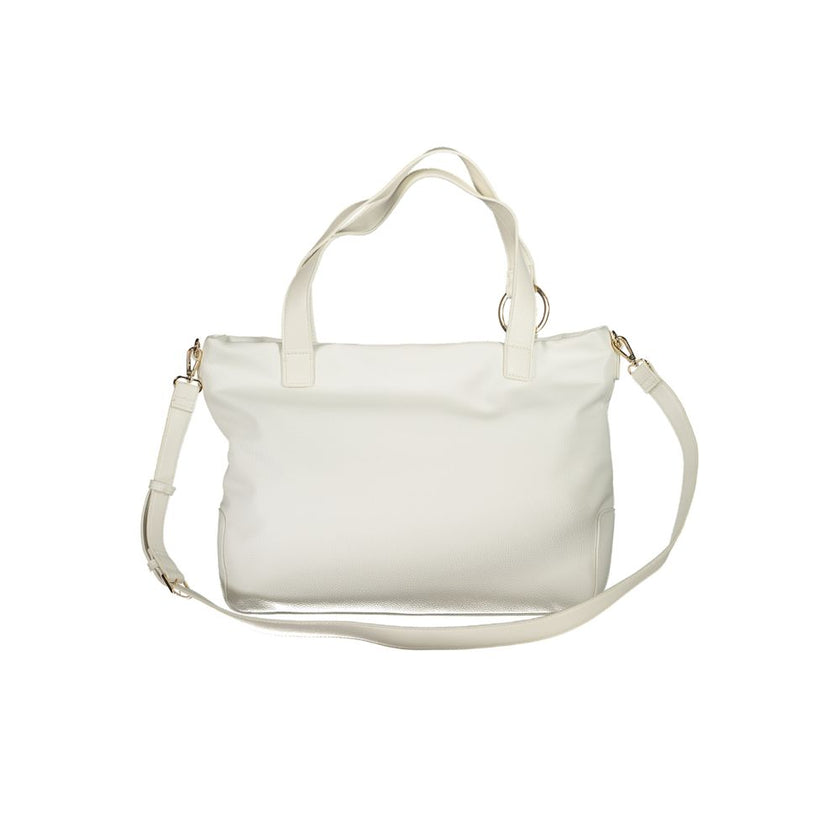 Valentino Bags White Polyethylene Handbag
