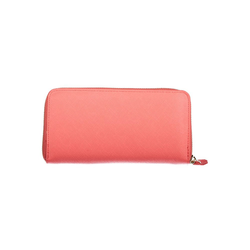 Valentino Bags Pink Polyethylene Wallet
