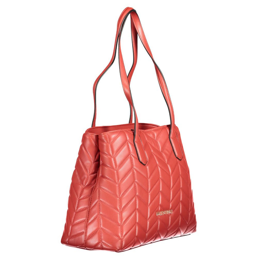 Valentino Bags Red Polyethylene Women Handbag