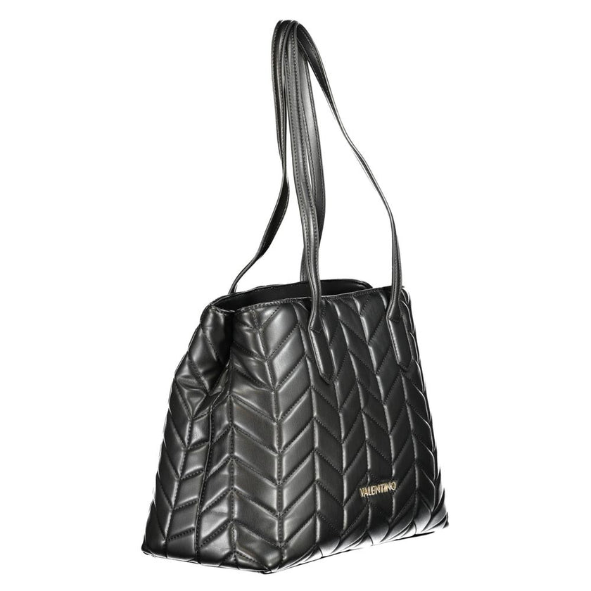 Valentino Bags Black Polyethylene Women Handbag