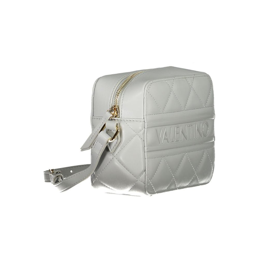 Valentino Bags Gray Polyethylene Women Handbag