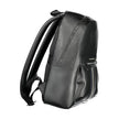 Tommy Hilfiger Black Polyester Men Backpack