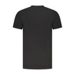 Cavalli Class Black Cotton Men T-Shirt