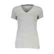 Guess Jeans Brown Cotton Women Top
