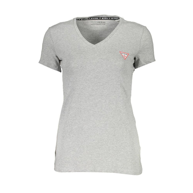 Guess Jeans Brown Cotton Women Top