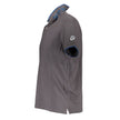 North Sails Gray Cotton Polo Shirt