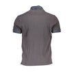 North Sails Gray Cotton Polo Shirt