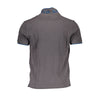 North Sails Gray Cotton Polo Shirt