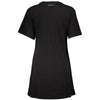 Cavalli Class Black Cotton Women Dress