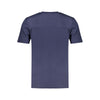 Fila Blue Cotton Men TShirt