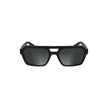 Calvin Klein Black Bio Based Fabric Sunglasses