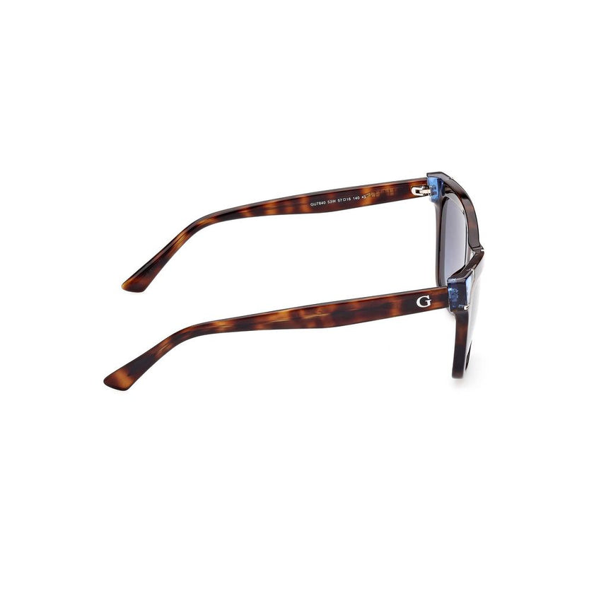 Guess Jeans Black Injected Women Sunglass