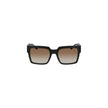 Calvin Klein Brown Plastic Women Sunglass