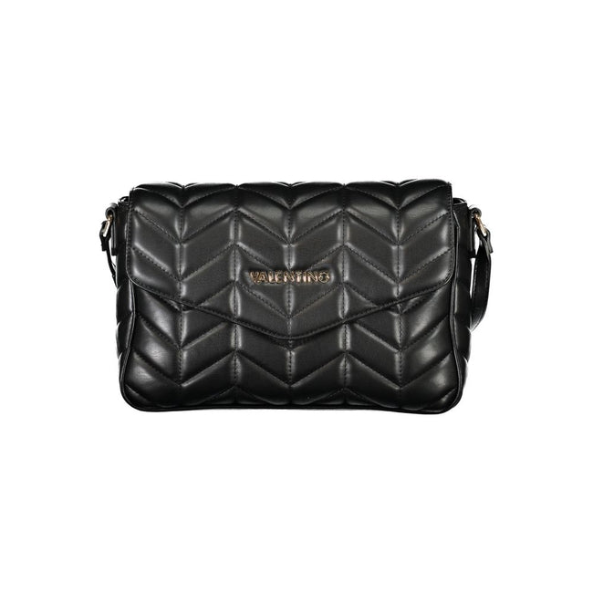 Valentino Bags Black Polyethylene Handbag