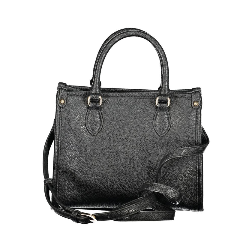Valentino Bags Black Polyethylene Handbag