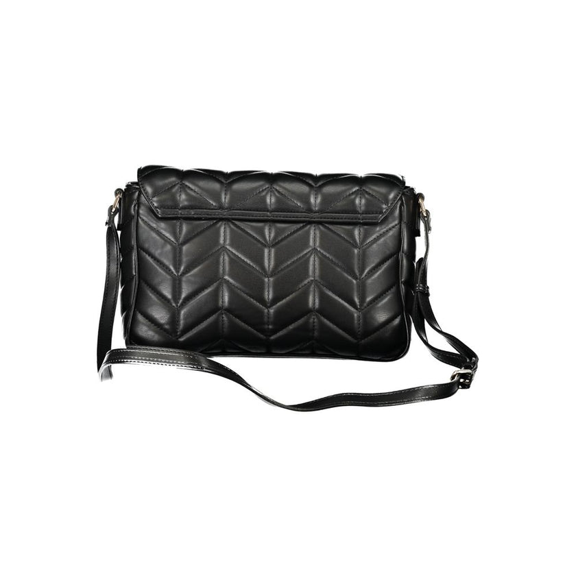 Valentino Bags Black Polyethylene Handbag