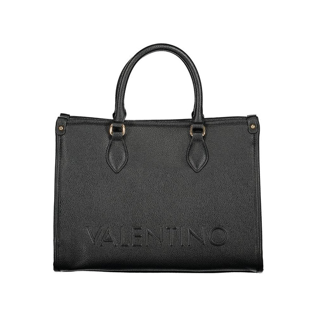 Valentino Bags Black Polyethylene Handbag