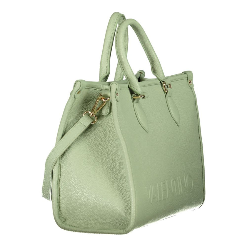 Valentino Bags Green Polyethylene Handbag