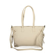 Valentino Bags Beige Polyethylene Handbag
