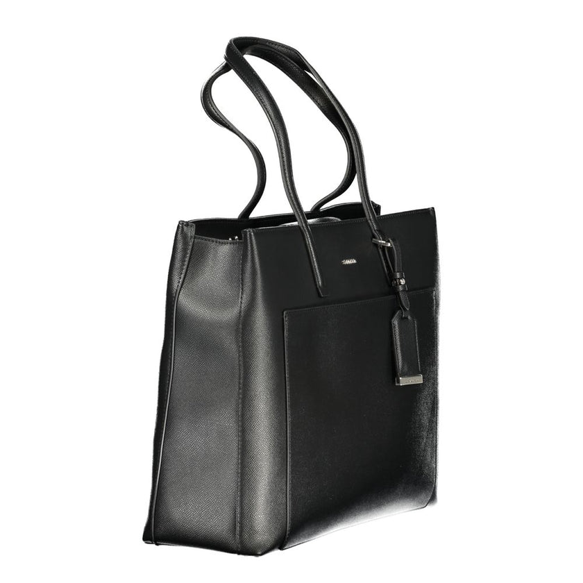 Calvin Klein Black Polyethylene Women Handbag