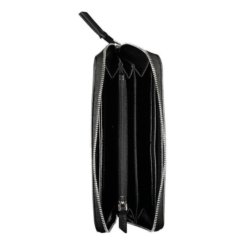 Calvin Klein Black Polyethylene Women Wallet