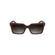 Calvin Klein Red Bio Based Fabric Sunglasses