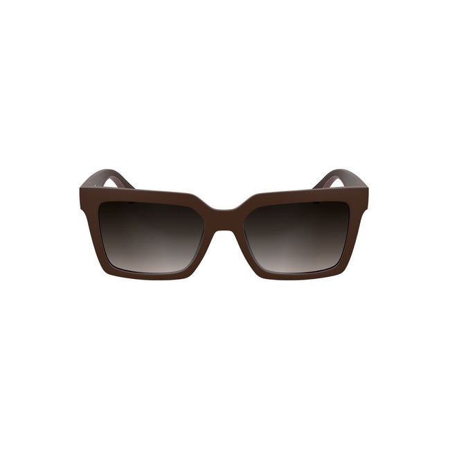 Calvin Klein Red Bio Based Fabric Sunglasses