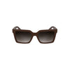Calvin Klein Red Bio Based Fabric Sunglasses