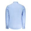 North Sails Light Blue Cotton Men Shirt