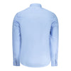 North Sails Light Blue Cotton Men Shirt