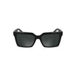 Calvin Klein Black Bio Based Fabric Sunglasses