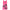 Cavalli Class Pink Cotton Women Top